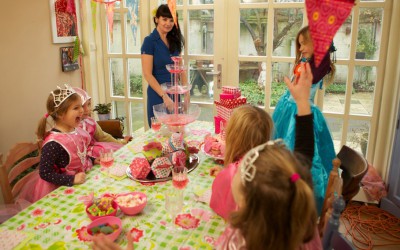 Kinderfeestjes in de winter