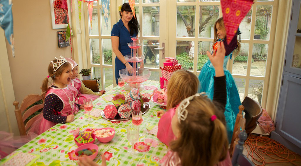 Kinderfeestjes in de winter