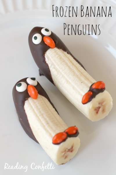 bevroren bananen pinguins