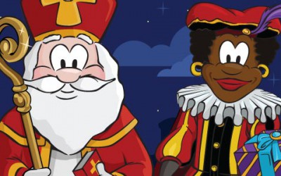 Sinterklaas en Pieten knutselen!