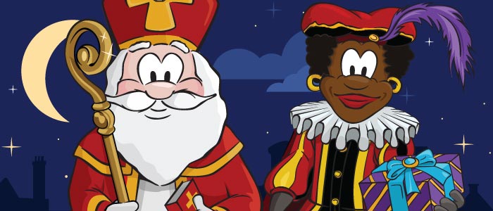 Sinterklaas en Pieten knutselen!