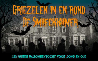 Halloweentocht op 28 oktober!