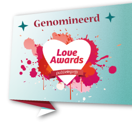 Winnaar Bruiloft entertainment Noord Holland bij de Love Awards!