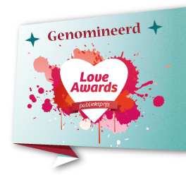Winnaar Bruiloft entertainment Noord Holland bij de Love Awards!
